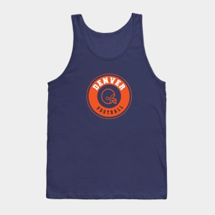 Denver football Tank Top